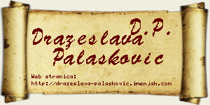 Dražeslava Palasković vizit kartica